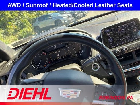 Used 2024 Cadillac CT4 Premium Luxury w/ Climate Package AWD/4WD image 14