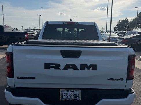 Used 2025 RAM 1500 Laramie w/ Night Edition AWD/4WD image 3
