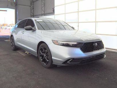 Used 2025 Honda Accord SE