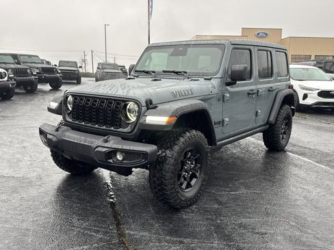 New 2026 Jeep Wrangler Willys image 2