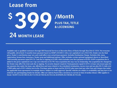 Used 2025 Mercedes-Benz C 300 C 300 image 2