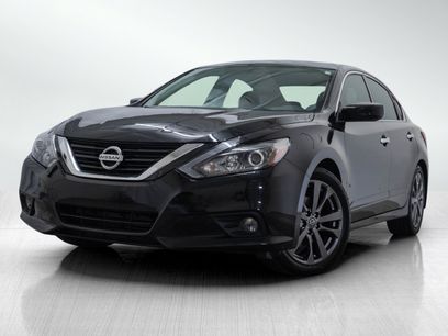 Used 2018 Nissan Altima 2.5 SR w/ SR Special Edition