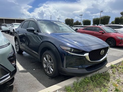 Used 2021 MAZDA CX-30 FWD 2.5 S w/ Premium Package image 2
