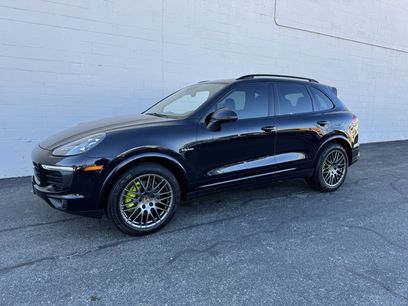 Used 2017 Porsche Cayenne S Platinum