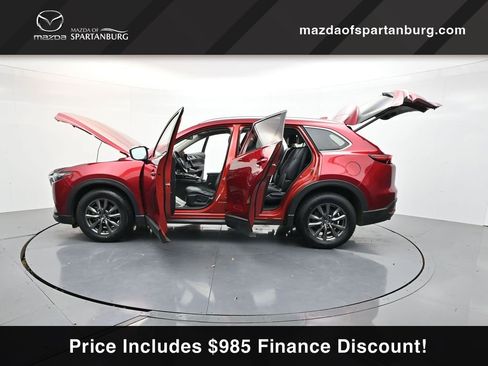 Used 2023 MAZDA CX-9 Touring image 38