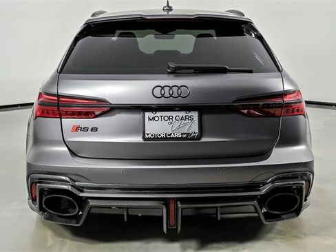 Used 2022 Audi RS 6 AWD/4WD image 8