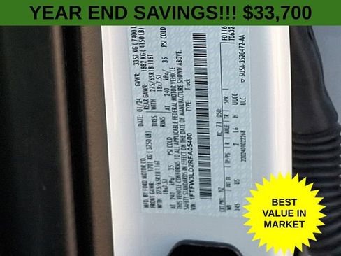 Used 2024 Ford F150 XLT w/ Equipment Group 302A MID image 33