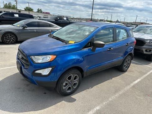 Used 2018 Ford EcoSport S AWD/4WD image 7