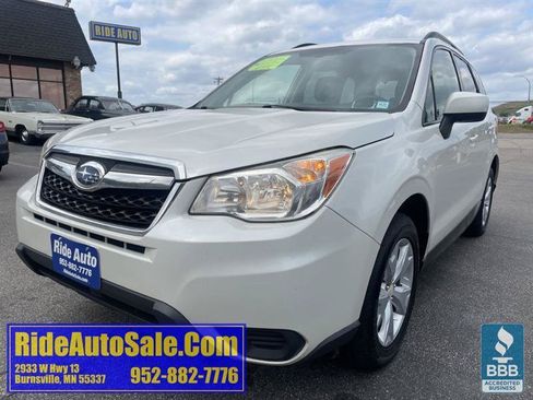Used 2015 Subaru Forester 2.5i Premium AWD/4WD image 1