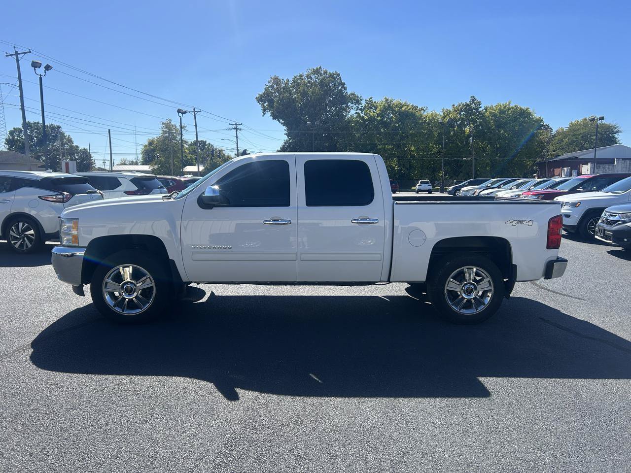 Used 2012 Chevrolet Silverado 1500 LT w/ All-Star Edition AWD/4WD image 8