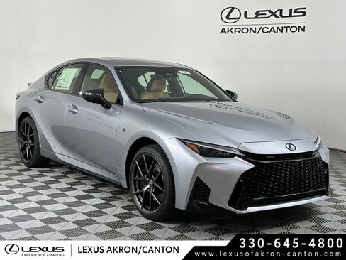 New 2026 Lexus IS 350 F Sport AWD/4WD image 1