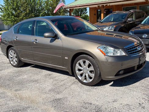 Used 2007 INFINITI M35 x w/ Technology Pkg AWD/4WD image 3