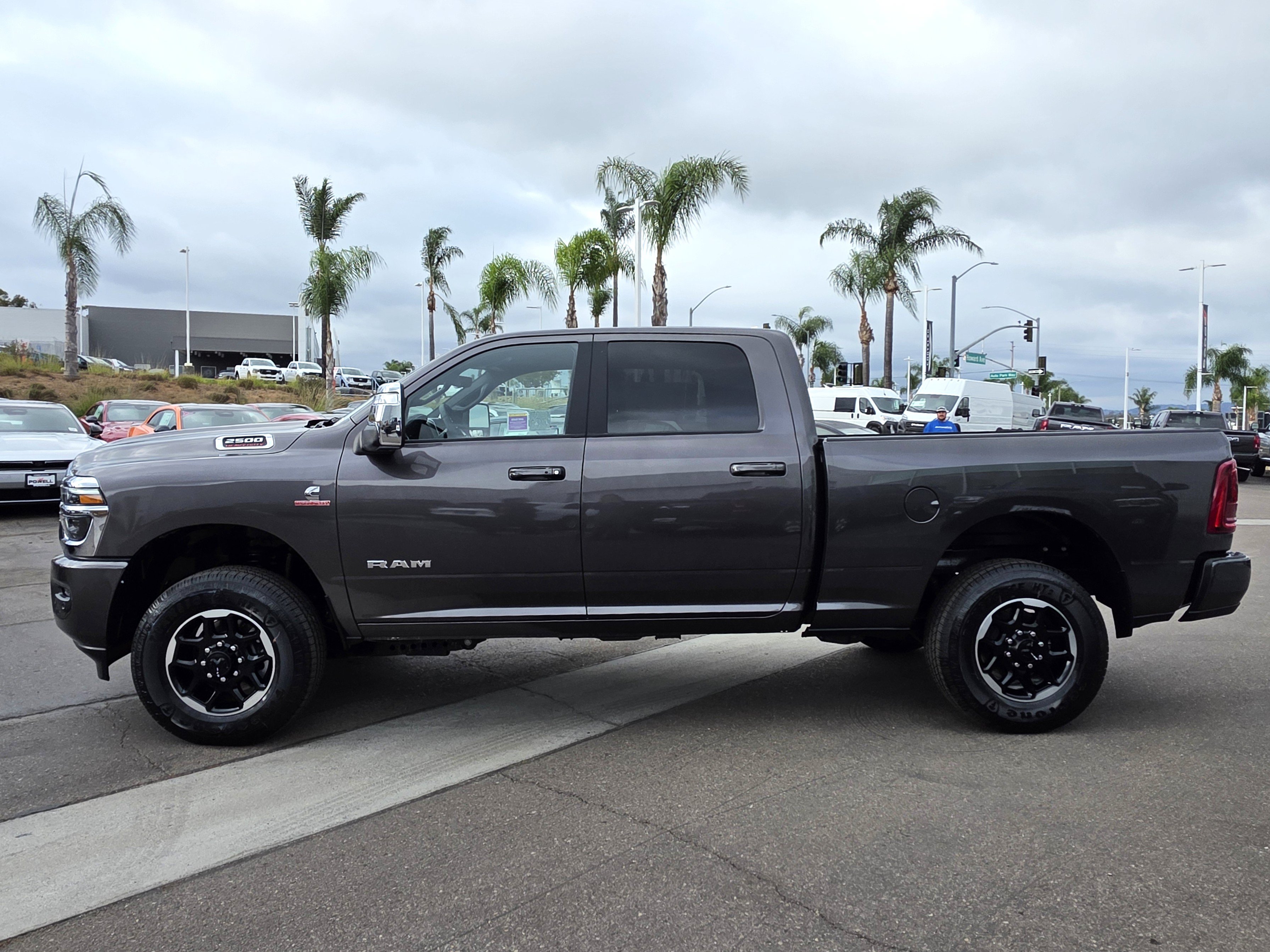 New 2026 RAM 2500 Laramie AWD/4WD image 2