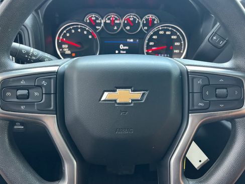 Used 2021 Chevrolet Silverado 1500 Custom w/ Safety Confidence Package AWD/4WD image 23