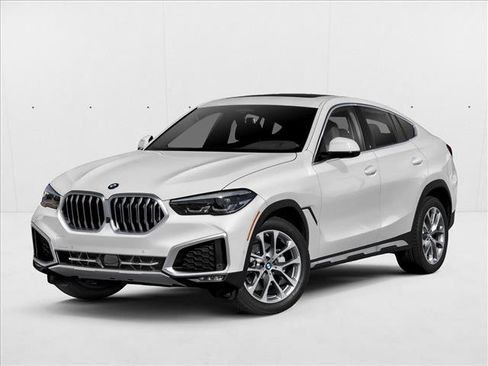 Used 2022 BMW X6 xDrive40i w/ Executive Package AWD/4WD image 1
