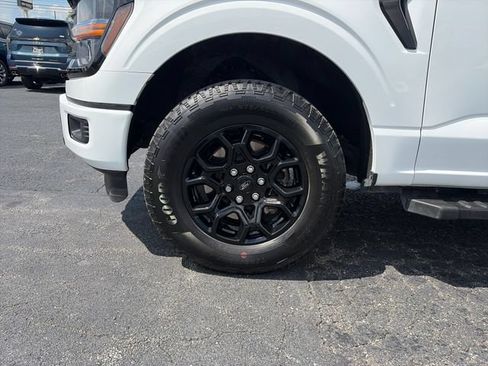Used 2024 Ford F150 XLT w/ XLT Black Appearance Package AWD/4WD image 24