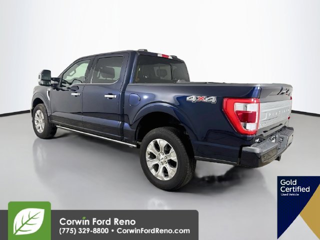 Used 2023 Ford F150 Platinum w/ Max Trailer Tow Package AWD/4WD image 6