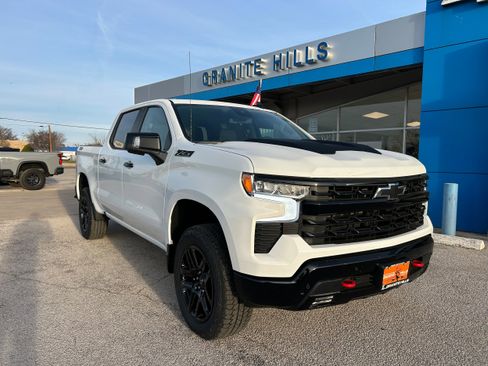 New 2026 Chevrolet Silverado 1500 LT Trail Boss w/ Safety Package image 1