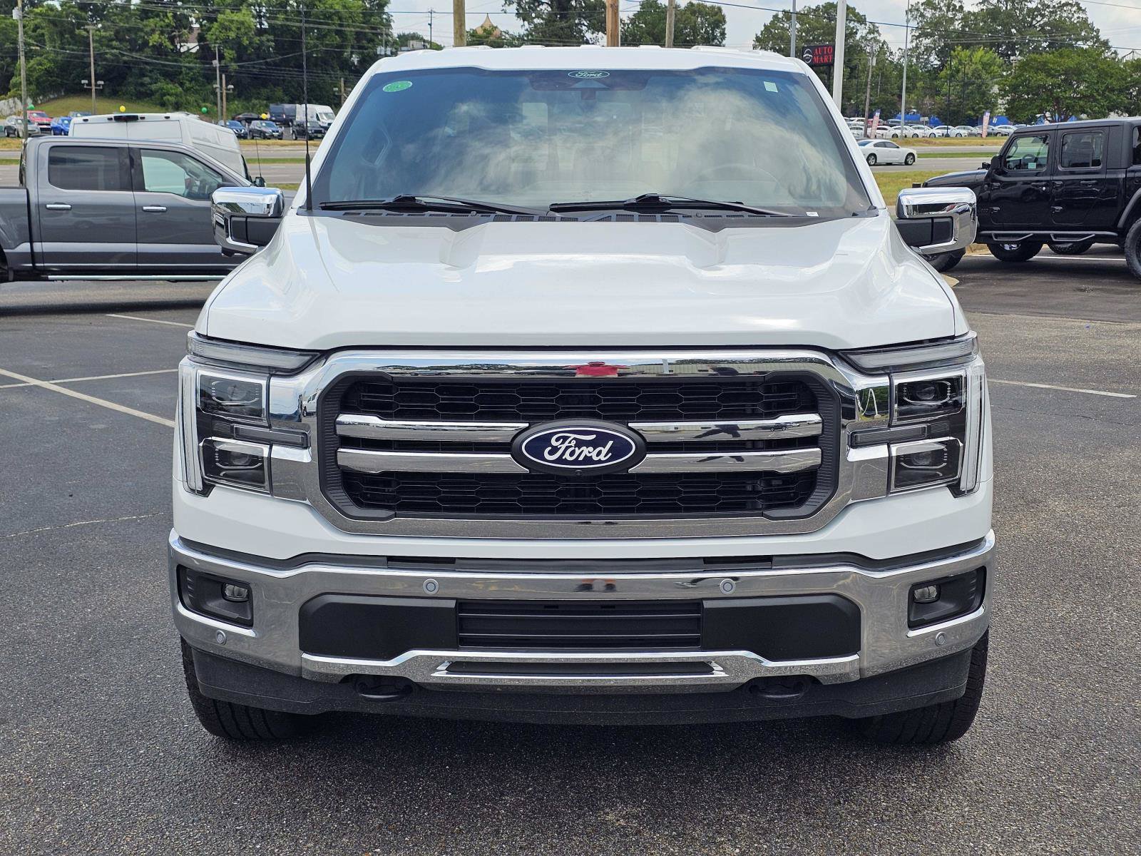 Used 2025 Ford F150 Lariat w/ Equipment Group 501A Mid AWD/4WD image 2
