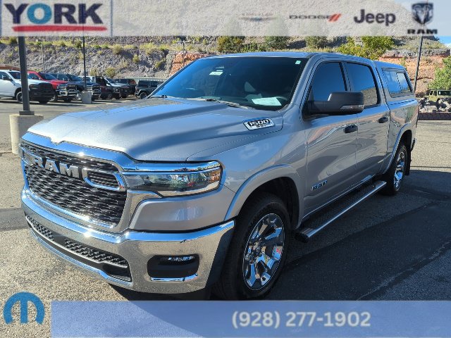 Certified 2025 RAM 1500 Big Horn AWD/4WD image 1