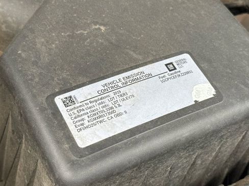 Used 2019 Chevrolet Silverado 1500 Custom Trail Boss w/ Custom Convenience Package image 36