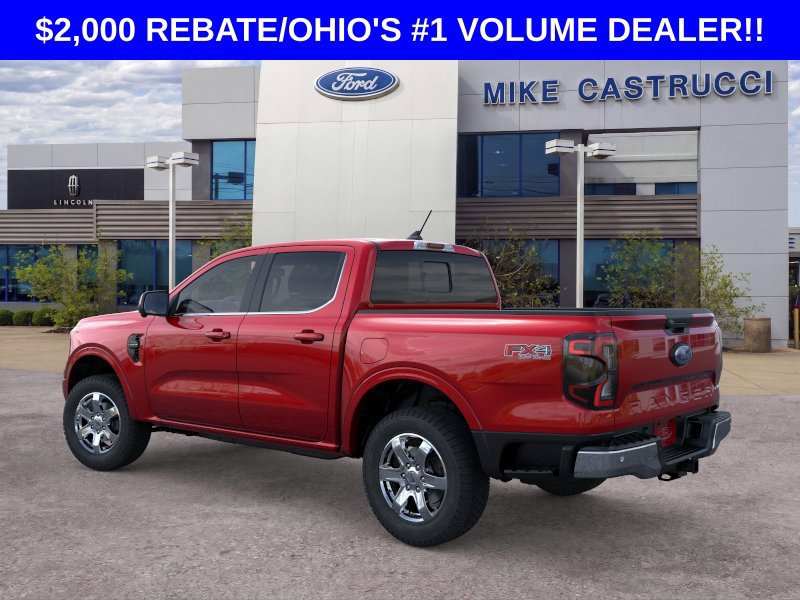 New 2026 Ford Ranger Lariat w/ FX4 Off-Road Package AWD/4WD image 4