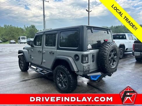 Used 2022 Jeep Wrangler Unlimited Sport AWD/4WD image 10