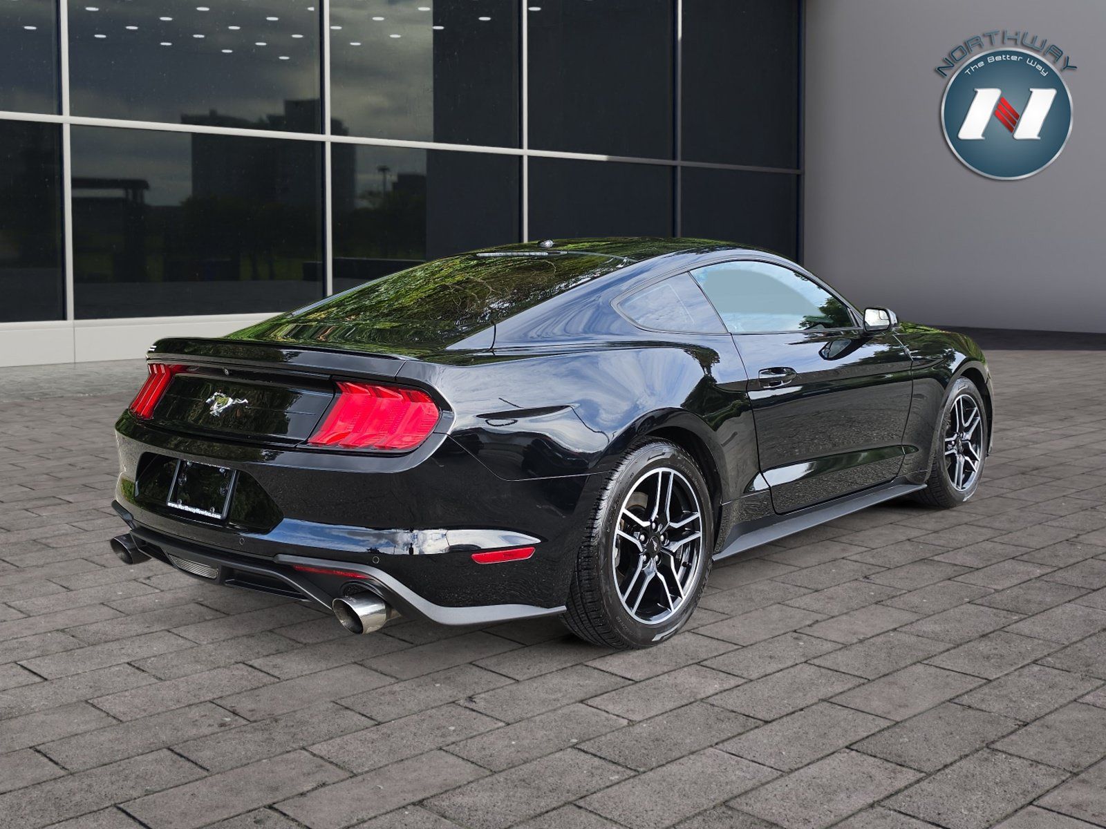 Used 2019 Ford Mustang Coupe w/ Equipment Group 101A RWD image 5