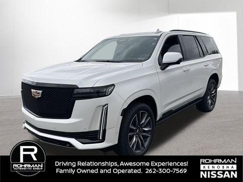 Used 2022 Cadillac Escalade Sport w/ Touring Package AWD/4WD image 1