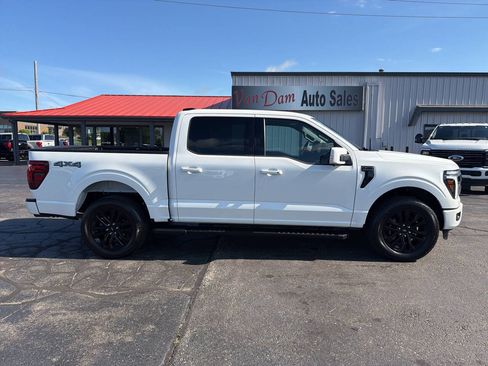 Used 2025 Ford F150 Lariat w/ Equipment Group 502A High AWD/4WD image 2