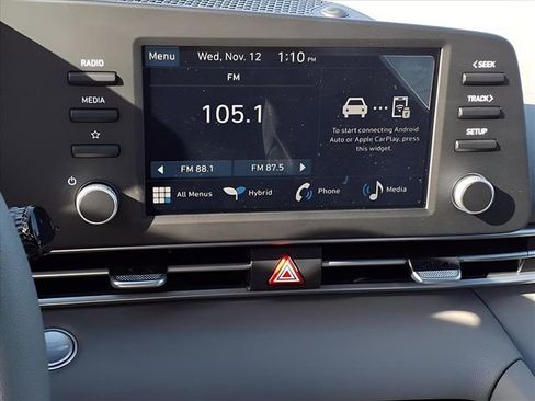 New 2026 Hyundai Elantra Blue w/ Cargo Package image 10