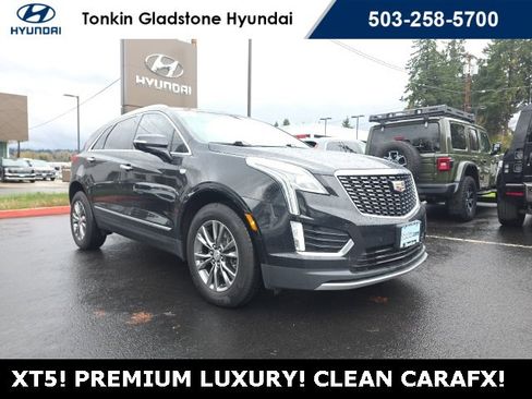 Used 2021 Cadillac XT5 Premium Luxury image 2