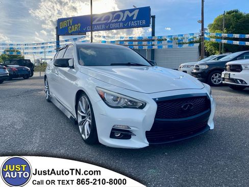 Used 2015 INFINITI Q50 AWD w/ Navigation Package image 1