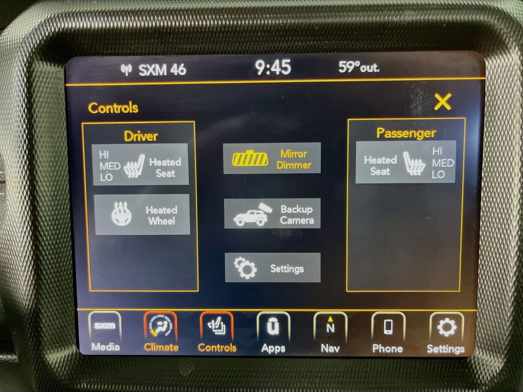 Used 2023 Jeep Wrangler Unlimited Sahara w/ Cold Weather Group AWD/4WD image 21