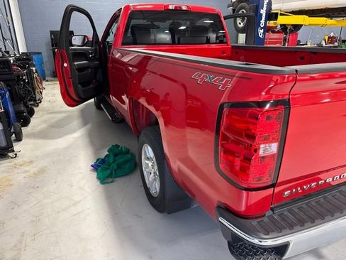 Used 2015 Chevrolet Silverado 1500 LT w/ Trailering Package AWD/4WD image 9