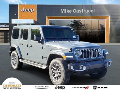 New 2026 Jeep Wrangler Sahara image 1