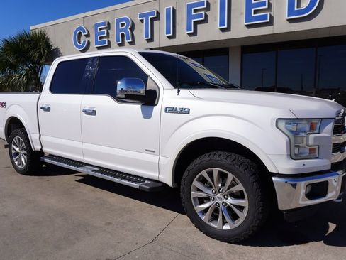 Used 2016 Ford F150 Lariat w/ Equipment Group 502A Luxury image 1