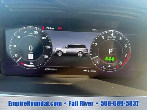 Used 2021 Land Rover Range Rover Westminster Edition AWD/4WD image 10