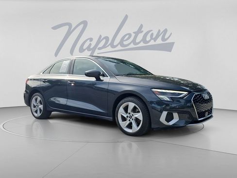 Used 2023 Audi A3 2.0T Premium Plus w/ Premium Plus Package FWD image 3