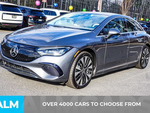 Used 2025 Mercedes-Benz EQE 350+ Sedan image 2