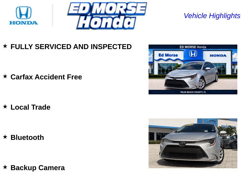 Used 2022 Toyota Corolla LE FWD image 6