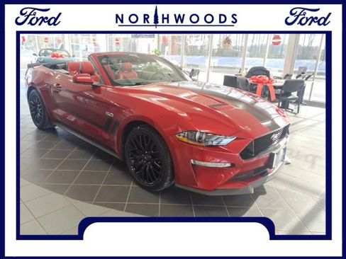 Certified 2022 Ford Mustang GT Premium w/ GT Performance Package image 1