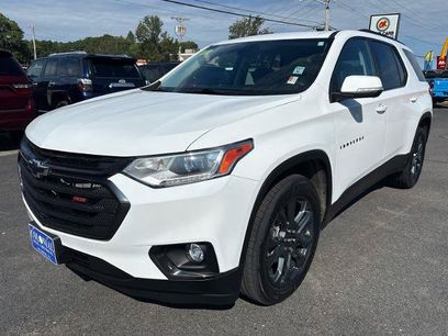 Used 2021 Chevrolet Traverse RS