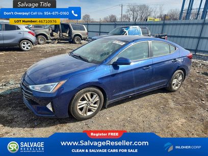Used 2019 Hyundai Elantra SEL
