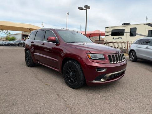 Used 2016 Jeep Grand Cherokee High Altitude image 3