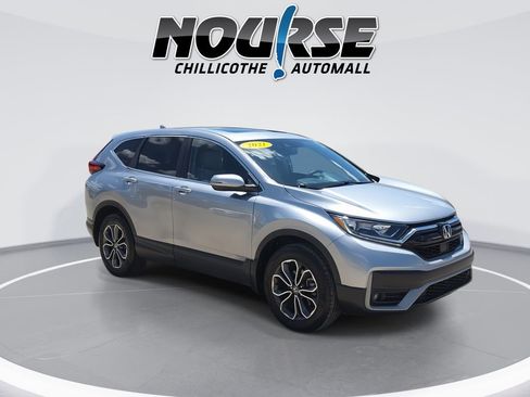 Used 2021 Honda CR-V EX-L image 2