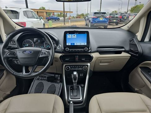 Used 2019 Ford EcoSport Titanium AWD/4WD image 12