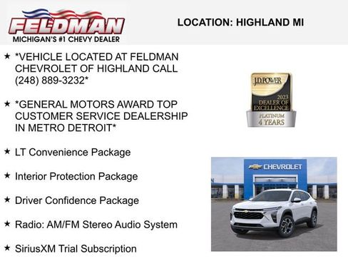 New 2026 Chevrolet Trax LT image 3
