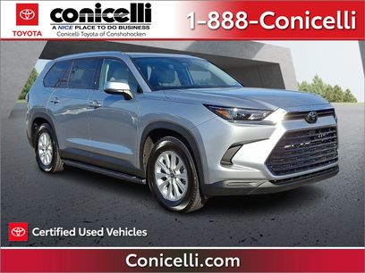 Certified 2025 Toyota Grand Highlander XLE