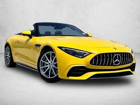 Certified 2023 Mercedes-Benz SL 43 AMG image 12